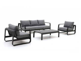 Forza Furniture Forza Liri stoel-bank loungeset 4-delig