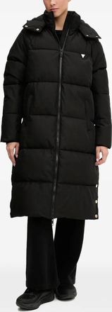 Guess Co Piumino lungo - Nero