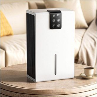 OEM Deshumidificador Silencioso De 2600 Ml - Purificador De Aire Con Iluminaci&oacute;n Led De 7 Colores Para Habitaciones Grandes (sala De Estar, Dormitorio, Of