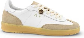 Sun 68 Sneakers - Dames - Sneakers - Wit - 41 EU - Leer - Schoenen