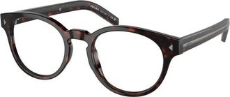 Prada Brillen - Heren - Brillen - Bruin - 52 MM - Accessoires