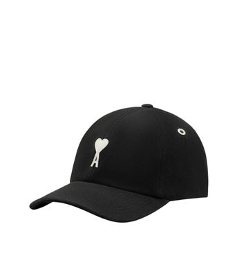 Ami Black Logo Baseball Hat