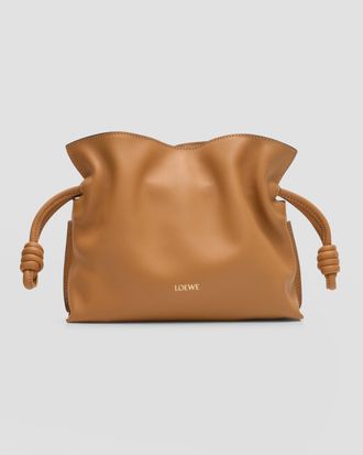 Loewe Flamenco Mini Clutch Bag in Napa Leather