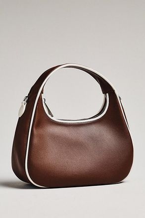 Melie Bianco Piped Mini Shoulder Bag