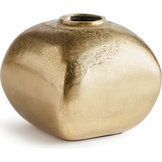 Napa Home & Garden Asha Vase in Gold at Nordstrom