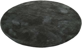 Esprit Hochflor-Teppich »Relaxx ESP-4150« rund 25 mm Höhe Wohnzimmer, sehr grosse Farbauswahl, weicher dichter Hochflor