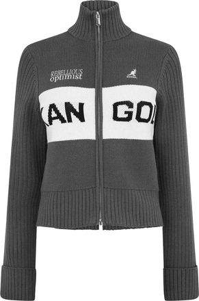 Kangol Dames/Dames Schildpad Hals Vest (Zwart)