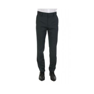 HUGO BOSS Broeken, Heren, Groen, L, Katoen, P-Genius Slim-Fit Chino Broek