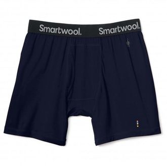 Smartwool Merino Boxer Brief Boxed Merinounterw&auml;sche f&uuml;r Herren | blau
