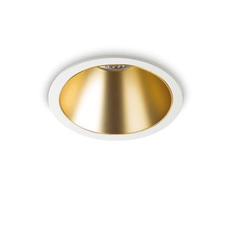 Netlighting Game 12cm LED Recessed Downlight White Gold 3000K
