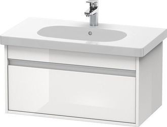 Duravit Duravit Ketho Neceser De Pared 6667, 1 Caj&oacute;n, 800mm, Para C&oacute;digo D, Color (frente/cuerpo): Decoraci&oacute;n Roble Europeo - Kt666705252