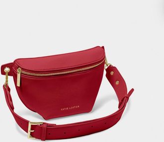 Katie Loxton Womens Maya Belt Bag In Garnet