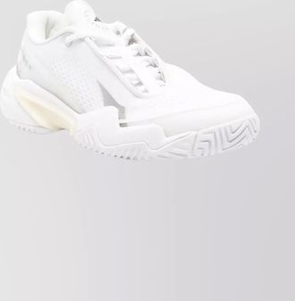 adidas by Stella McCartney perforated low-top sneakers