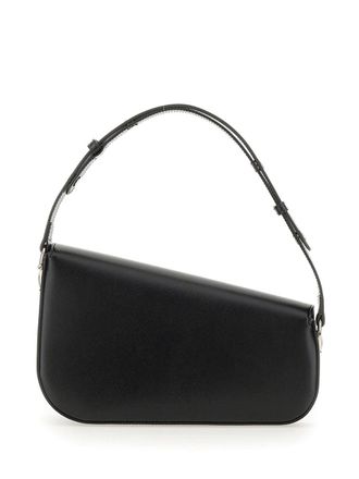 Gucci Womens Shoulder Bag Horsebit 1955 Black Calfskin Handbags Hand