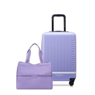 Florence By Mills Spin Me Away 2 Piece Set 20 Expandable Carry On Spinner & Totes The Best Handbag Set in Lavender at Nordstrom