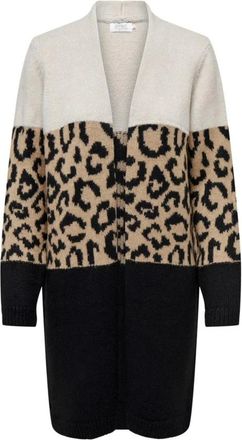 Only Cardigans, female, Multicolor, Size: XL Fall/Winter Acrylic Blend Cardigan Collection