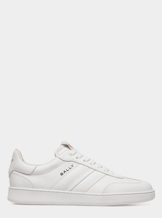 Bally Calf Leather Sneakers in White at Nordstrom, Size 36.5