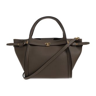 Tod's Mujer, Bolsos, Gris, Talla: ONE Size