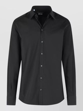 Dolce & Gabbana cotton shirt long sleeves button cuffs