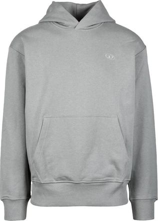 Diesel Mens Sweatshirt - Light Grey