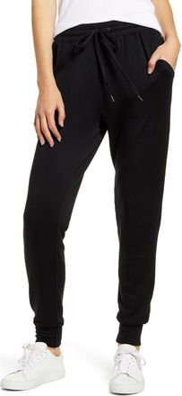 Splendid Supersoft Joggers in Black at Nordstrom, Size Xx-Large