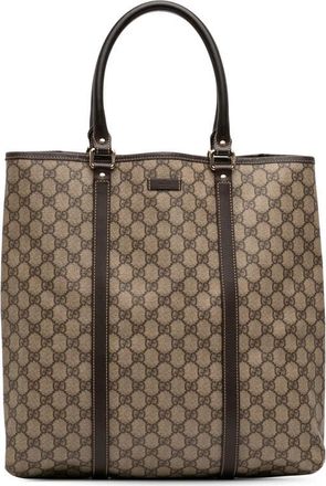 Gucci Pre-owned Gucci GG Supreme Joy Vertical Tote Ladies 223668 214397