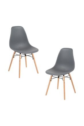 Regalos Miguel Packs Sillas Comedor - Pack 2 Sillas Besy - Gris Oscuro
