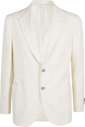 Sartorio Napoli Single-breasted Wool Jacket