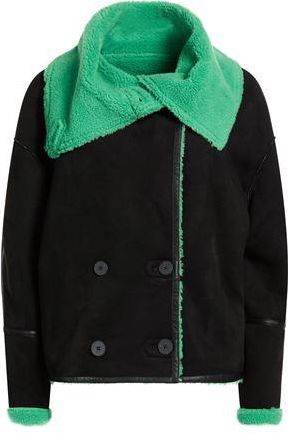 Twin-Set JACKEN & M&Auml;NTEL - Shearling- & Kunstfell auf YOOX.COM