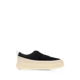 Moncler Altive Nubuck & Suede Trainers