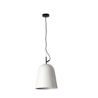 Netlighting Studio 29cm Dome Pendant Ceiling Light White