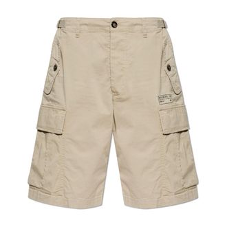 Dsquared2 Uomo, Pantaloncini, Beige, 2Xl, new