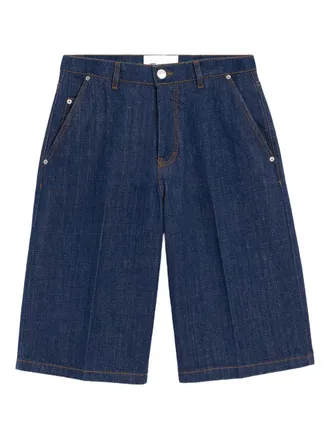 Ami Loose Bermuda Shorts