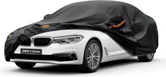 OEM La Funda Impermeable Y Transpirable Para Coche Es Adecuada Para Coches De Tama&ntilde;o Universal (4,2-4,4 M), Proporcionando Protecci&oacute;n Para El Coche En Ext