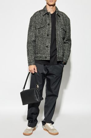 Fendi T-shirt With Logo, Mens, Black