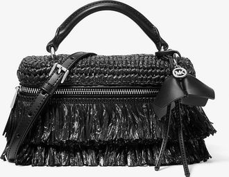 Michael Kors Jana Extra-Small Hand-Crocheted Crossbody Bag