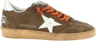 Golden Goose Ball Star Leather Sneakers