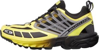 Salomon ACS Pro Sneakers - Heren - Outdoorschoenen - Geel - 36 EU - Polyester - Fitness