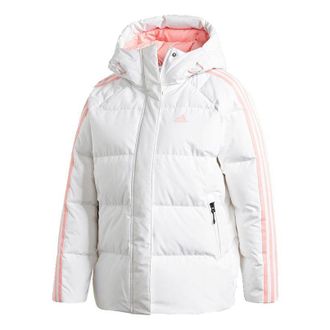adidas (WMNS) adidas Puff Down Jkt Sports Down Jacket White GF0002