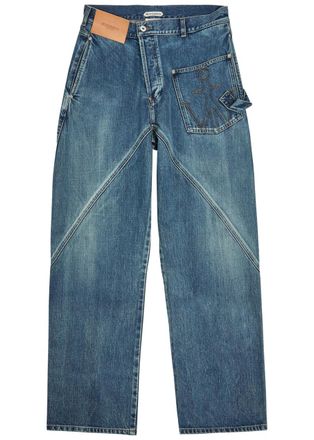 J.W.Anderson Twisted Workwear Straight-leg Jeans - Blue - 36 (W36 / XL)