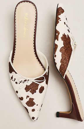 For Love & Lemons Dakota Mules