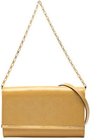 Louis Vuitton Pre-owned Clutches, female, Beige, Size: ONE SIZE Pre-owned The Ana