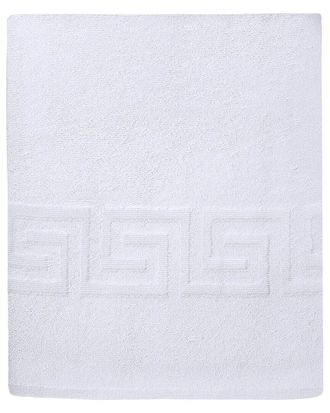 Ozan Premium Home Milos Greek Key Pattern Single Bath Sheet