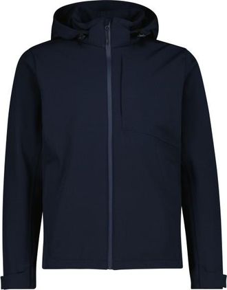 F.lli Campagnolo Jacket Zip Hood Stretch Softshell Softshelljacke f&uuml;r Herren | blau