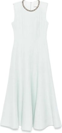 Roland Mouret Abito smanicato - Verde