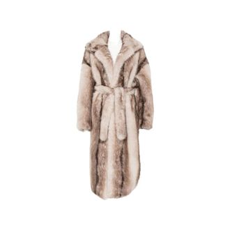 Frankie Shop Mujer, Abrigos, Beige, Talla: S