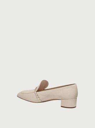 Ferragamo Calfskin Loafer Heel