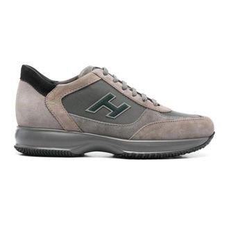 Hogan Interactive Sneaker - male - Hogan - Sneakers - Multicolor - 10 UK - Shoes