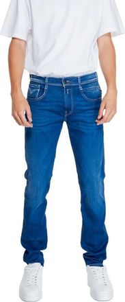 Replay 11.5 Oz Hyperflex M914Y Jeans - Heren - Slim Fit Jeans - Blauw - W38 L34 - Katoen - Jeans