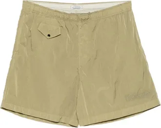 C.P. Company Nylon Swim Shorts - male - C.P. Company - Beachwear - Green - M - Swimwear
